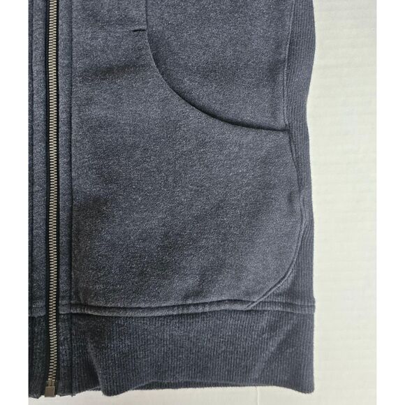 Lululemon Women’s Scuba Hoodie III | Heathered Blue Size 4– Performance Luxe - Picture 6 of 11